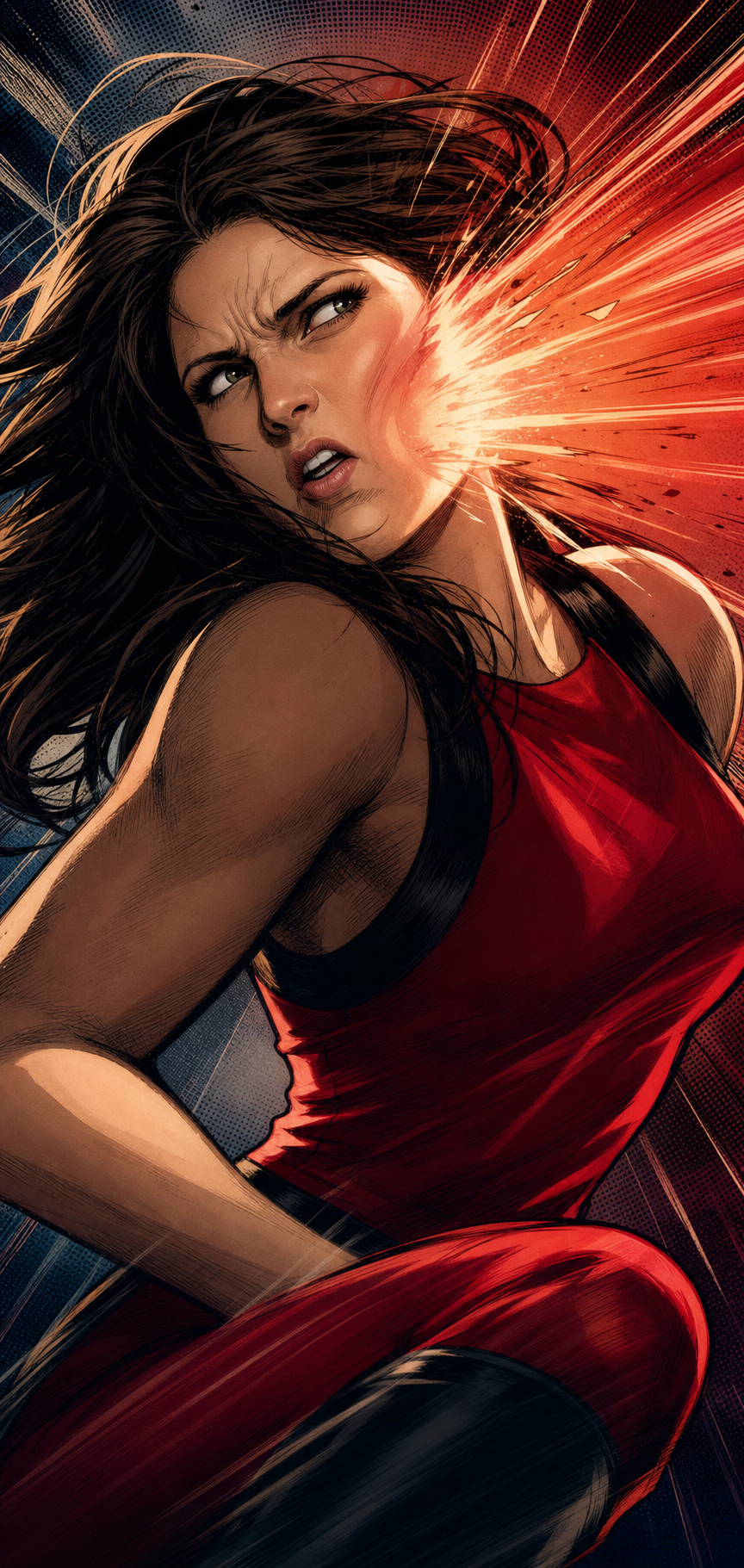 Face Punches action element cover