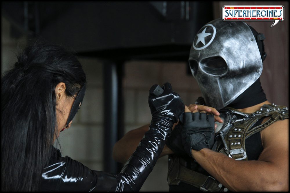 HK | Mynx vs The Omega Soldier 1 Photo Set sample 5