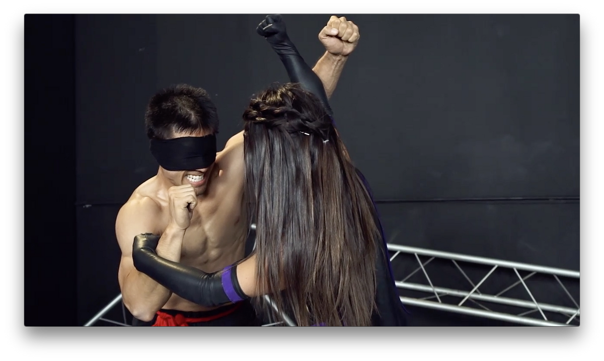HK | Red Falcon vs Shadowgirl 1