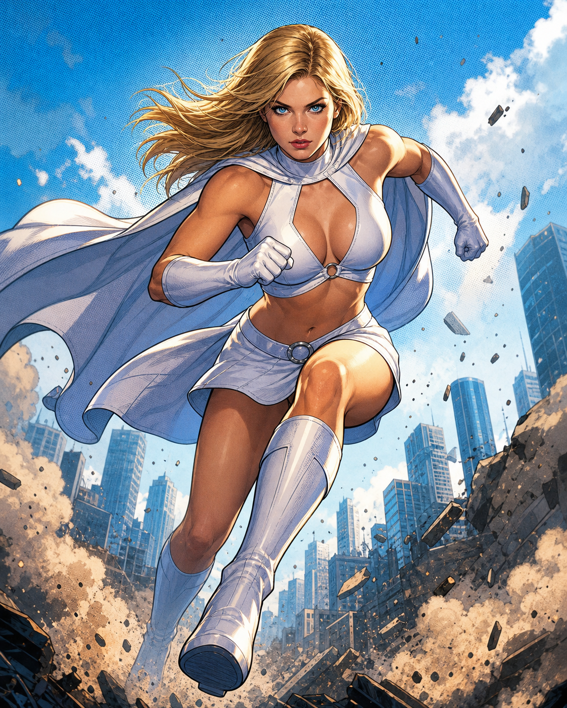 Bare Legs action element cover