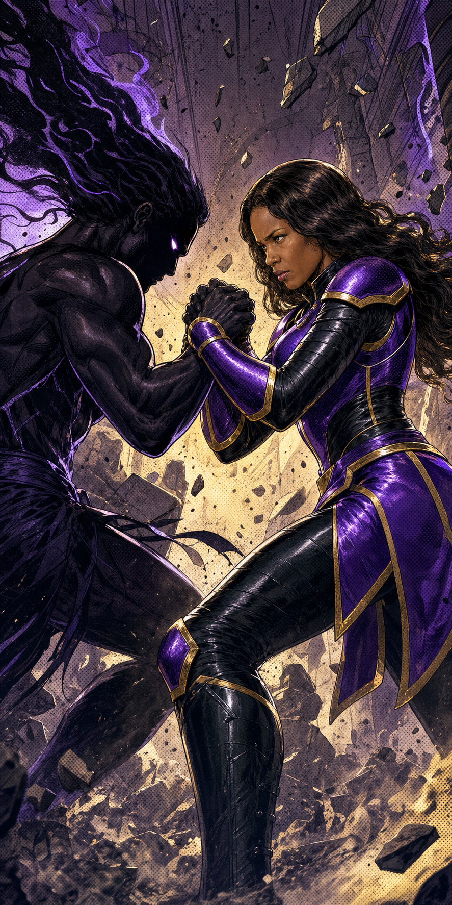 Power Struggles action element cover