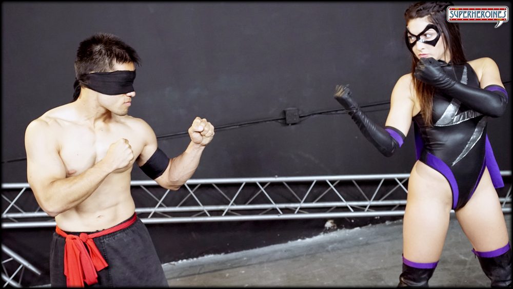 HK | Red Falcon vs Shadowgirl 1 Photo Set sample 4
