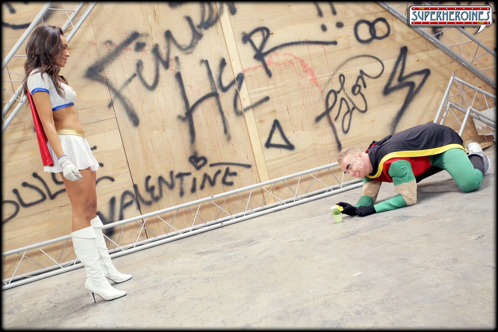 HK | Twistee's Goon vs Firestar 1 Photo Set sample 4