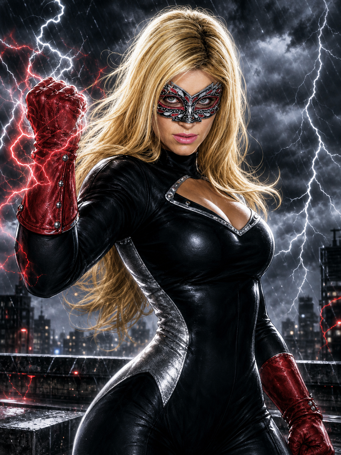 Thundra comic cover art