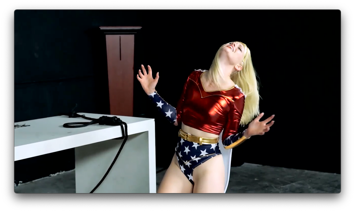 Rapture | The Fall of Wondergirl