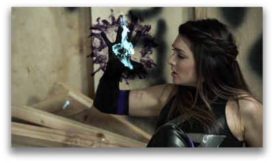 HK | Shadowgirl vs Firestar 1