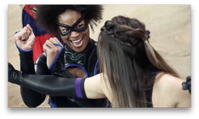 HK | Shadowgirl vs Syren 1