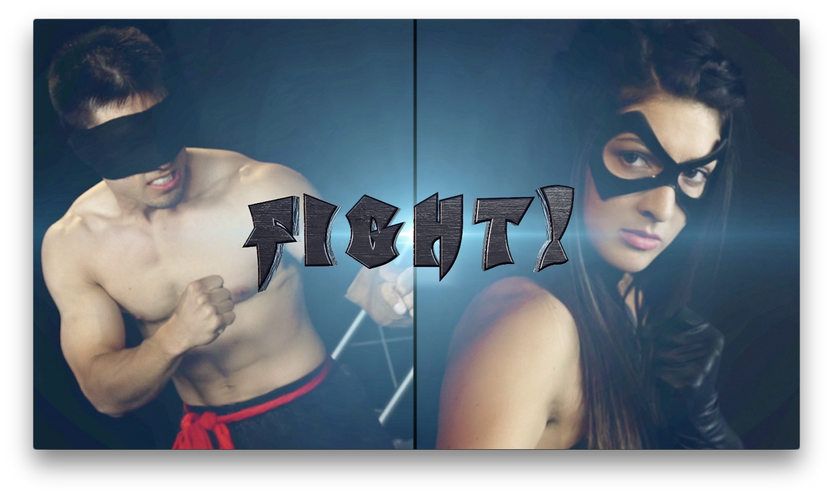 HK | Red Falcon vs Shadowgirl 1