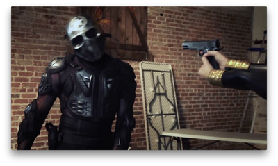 HK | Gold Rush vs The Alpha Soldier