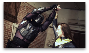 HK | Gold Rush vs The Alpha Soldier