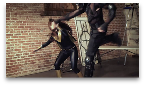 HK | Gold Rush vs The Alpha Soldier