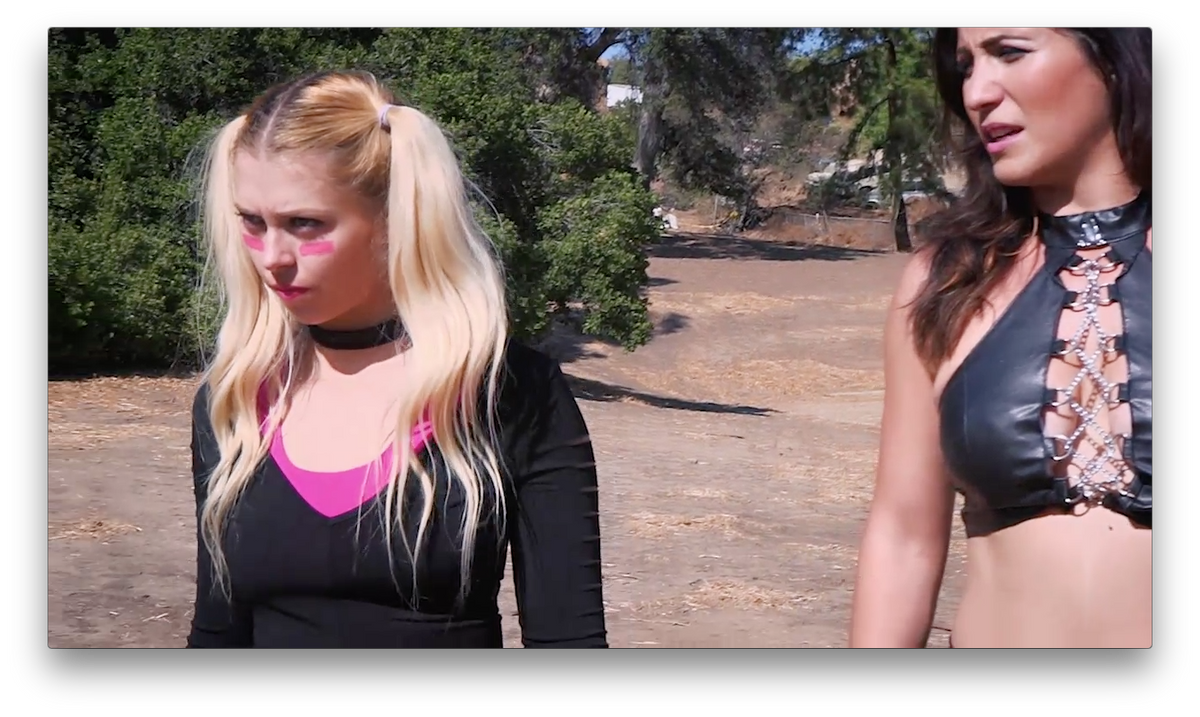 MDP | Dragon Fist Championships: 1 Luna Spectra & Little Lucy vs Queeny & Voo-Doo