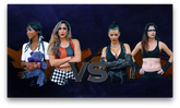 MDP | Dragon Fist Championships: 3 The Menace & Penelopi vs Voo-Doo & Violet